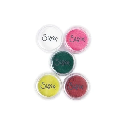 Afbeelding van Sizzix Making Essential Opaque Embossing Powder 12 g eenheidsmaat feestelijk