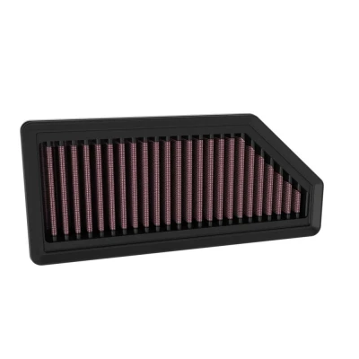 Afbeelding van K&amp;N Filters 33 3184 Luchtfilter 38 231 Vierkant Long life filter RENAULT: Megane 4, Clio V Hatchback, Captur II
