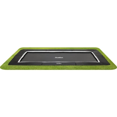 Afbeelding van Salta Trampoline Royal Baseground Zwart 305 x 214 cm Flatground Rechthoekig Extra Brede/Duurzame Veiligheidsrand Air Performance Systeem