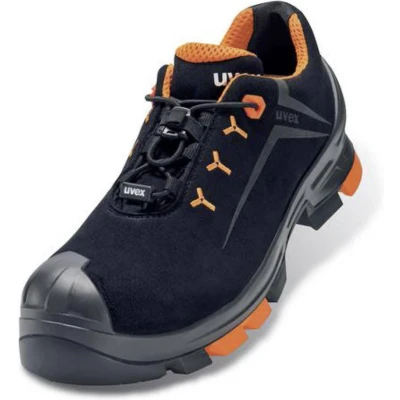 Afbeelding van uvex 2 6508244 Veiligheidsschoenen ESD S3 Schoenmaat (EU): 44 Zwart, Oranje 1 paar