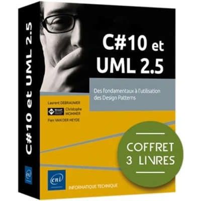 Afbeelding van C± 10 ET UML 2.5 DES FONDAMENTAUX A L&#039;UTILISATION DESIGN