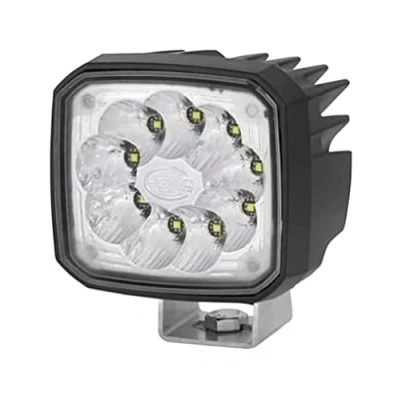 Afbeelding van HELLA LED Werklamp Ultra Beam Gen. II 24V / 12V 4400lm Opbouw /schroefmontage Draaibare montagebeugel Spotverlichting Stekker: DEUTSCH stekker 1GA 995 606 021