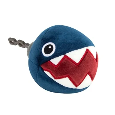 Afbeelding van Club Mocchi Nintendo Super Mario Plush Chain Chomp Verzamelbaar pluche dier 15,2 cm