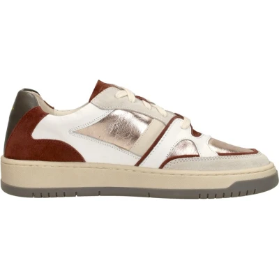 Afbeelding van IQONIC Sneakers Laag gebroken wit Maat 37