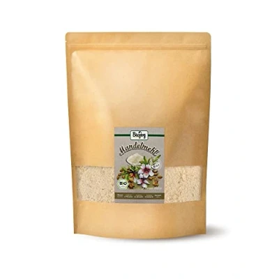 Image de Biojoy Farine d’amandes BIO (2 kg), Amande moulue, sans additifs