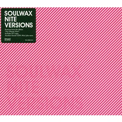 Afbeelding van Soulwax Nite Versions (CD)
