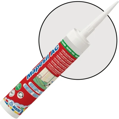 Afbeelding van Mapei Mapesil AC 310ml Mediumgrijs 112