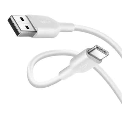 Afbeelding van Belkin Boost Charge USB C Kabel 3 Meter Wit