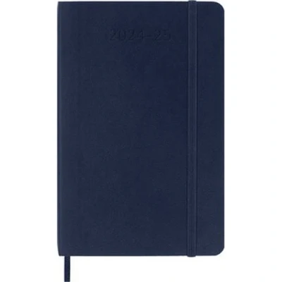 Image de Agenda civil semainier de poche Moleskine Couverture Souple Bleu Saphir