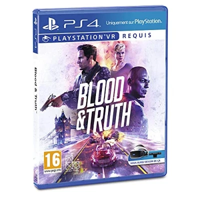 Afbeelding van Blood and Truth PlayStation VR, Version physique, En français, 1 Joueur