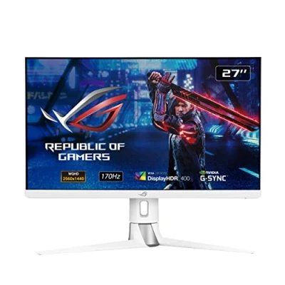 Afbeelding van ASUS ROG Strix XG27AQ W 68,6 cm (27&quot;) 2560 x 1440 Pixels Wide Quad HD Wit