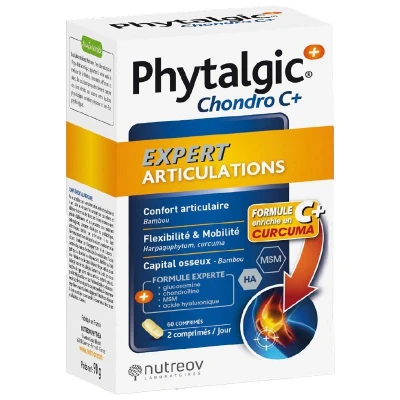 Afbeelding van Nutreov Phytalgic Chondro+ 60Capsules Capsules