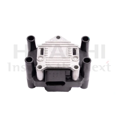 Afbeelding van HITACHI 2508425 Bobine Met schakeleenheid VOLKSWAGEN: GOLF 5, Polo IV Hatchback, 6, AUDI: A4 B5 Saloon, A3 Sportback, Hatchback