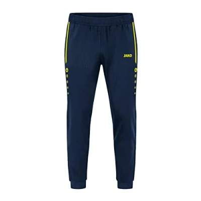 Afbeelding van JAKO Polyesterbroek Allround Marine/ fluogeel