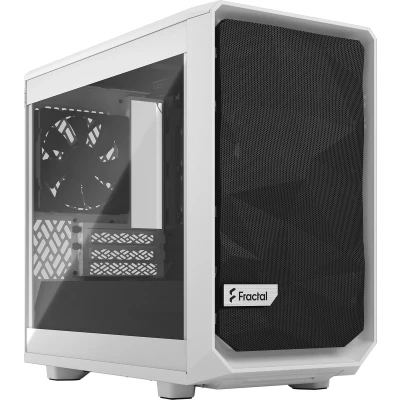 Afbeelding van Fractal Design Meshify 2 Nano PC behuizing Wit