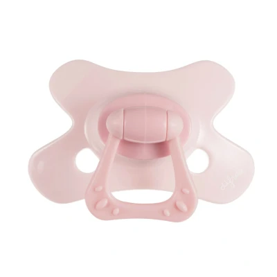 Afbeelding van Difrax Fopspeen Natural 20+ M SE Pink Opal