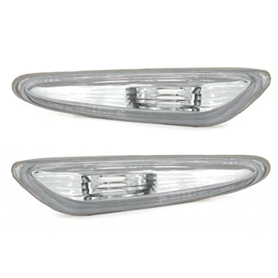 Afbeelding van AD Tuning GmbH &amp; Co. KG 960693 zijknipperlichten glas helder chroom