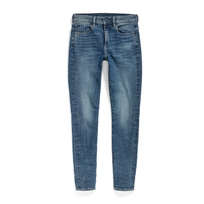 Afbeelding van G star Raw Lhana skinny faded blue cascade Skinny/slim jeans W24 L30