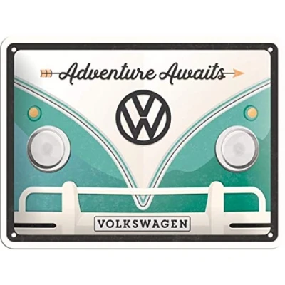 Image de Signe en métal VW Bulli