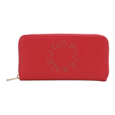 Afbeelding van JOOP! Portemonnee Giro Melete Purse Red Rood