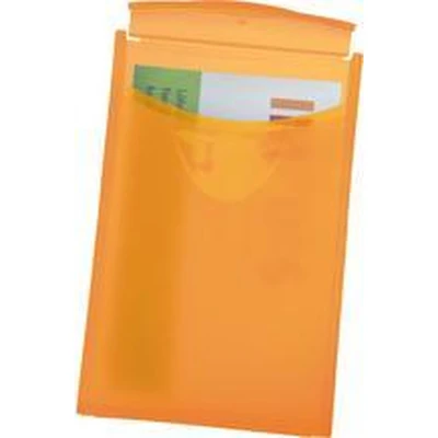 Afbeelding van HAN visitekaartetui COGNITO, oranje transparant