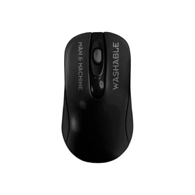Image de Man &amp; Machine C Souris sans fil 2.4 GHz récepteur USB noir