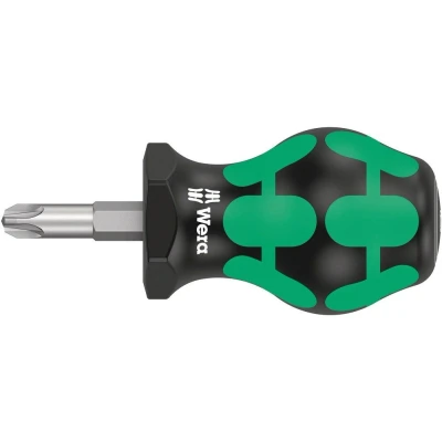 Afbeelding van Wera 5008855001 Stubby Schroevendraaier Pozidriv PZ3 x 25mm 355