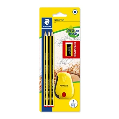 Afbeelding van STAEDTLER Noris jubileum set 5 delig BONUSPACK