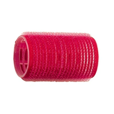 Afbeelding van Comair Velcro Rollers Jumbo, 60Mm X 36 Mm, Red 12 Pcs