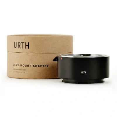 Afbeelding van Urth Lens Mount Adapter: Compatible with Nikon F to Leica L Camera Body