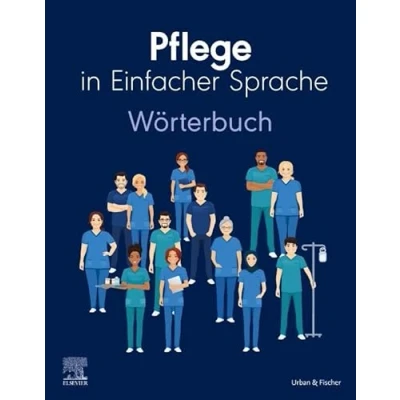Afbeelding van Pflege in Einfacher Sprache: Wörterbuch
