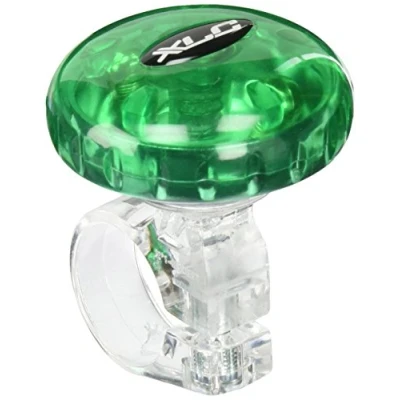 Afbeelding van XLC Draai DD M12 Fietsbel Transparant Groen 36 mm