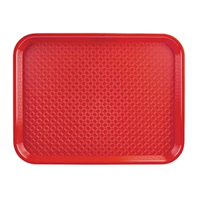 Afbeelding van Olympia Kristallon polypropyleen dienblad rood 45 x 35cm