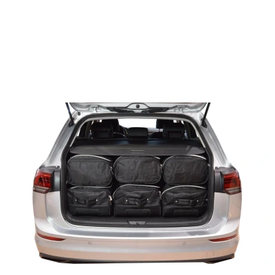 Afbeelding van Car Bags Volkswagen Golf 8 Variant (CD) 2020 heden wagon Laadvloer Hoog