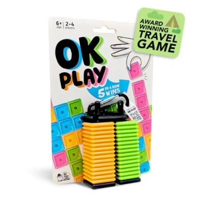 Afbeelding van Big Potato OK Play: meermaals bekroond spel voor kinderen en volwassenen, groot reisspel 2 4 spelers met handleiding in het Frans