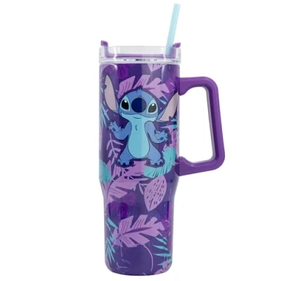 Afbeelding van Stitch XL Flower Tumbler