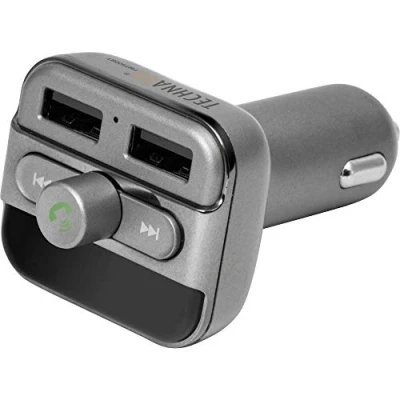 Afbeelding van Technaxx FMT900BT FM transmitter Incl. handsfree functie, Ingebouwde MP3 speler, Met laadfunctie voor iPhone