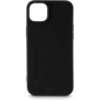 Afbeelding van Hama Fantastic Feel Cover Voor Apple Iphone 15 Zwart