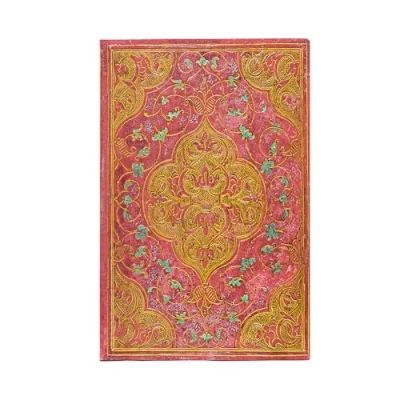 Afbeelding van Rose Chronicles Midi Unlined Softcover Flexi Journal (Elastic Band Closure)