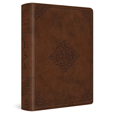 Afbeelding van Study Bible ESV Personal Size Ornament Design