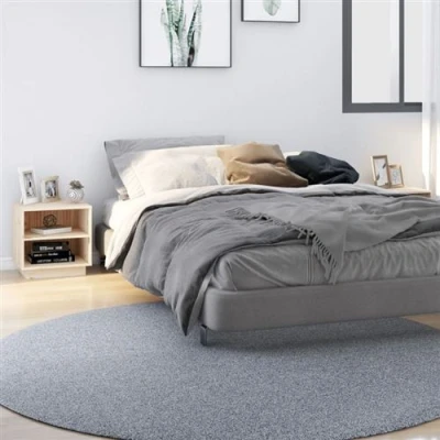 Afbeelding van Nachtkastjes 2 st 40x34x40 cm massief grenenhout