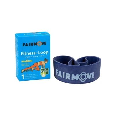 Afbeelding van Fairzone Fitness Loop Medium Blauw