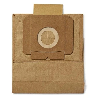 Afbeelding van Nedis Stofzuigerzak 10 Stuks Papier Meest verkocht voor: AEG / Electrolux Bruin