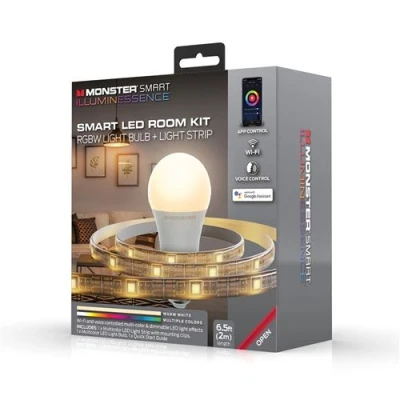 Image de Monster Illu Smart Led A19+lights