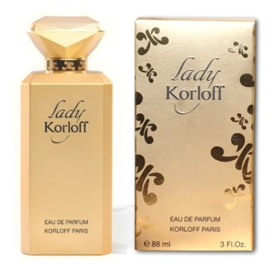 Afbeelding van Korloff Lady Eau de Parfum 88 ml
