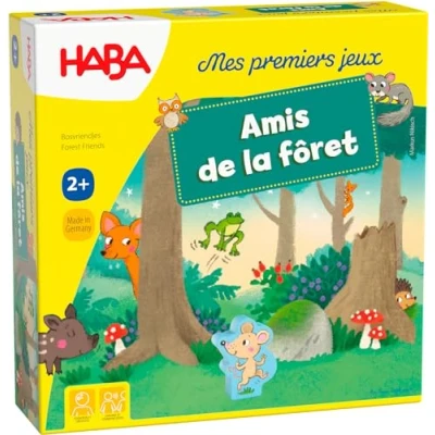 Image de Jeu de société Haba Mes premiers jeux Amis la fôret