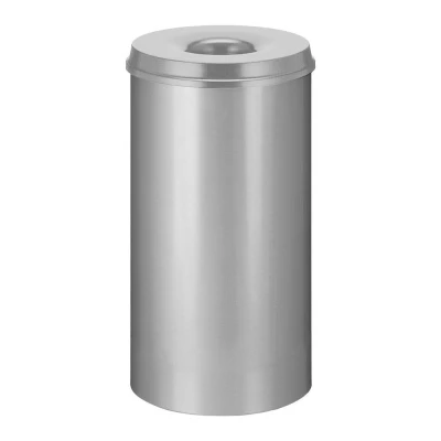 Afbeelding van Papierbak vlamdovend 50ltr grijs