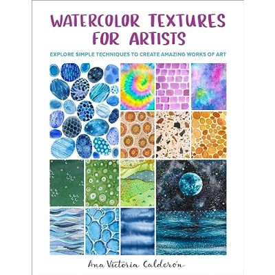 Afbeelding van Watercolor Textures for Artists