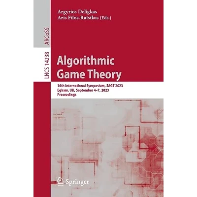 Afbeelding van Lecture Notes in Computer Science Algorithmic Game Theory