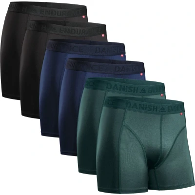 Afbeelding van Danish Endurance Sport 6 PACK Onderbroeken, Heren, Maat: Large, Multi coloured